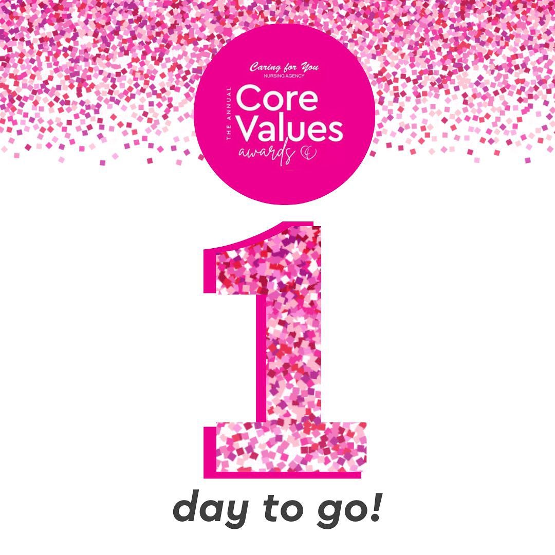 🏆🤩 1 day to go, until the C4U 2022 Core Values Awards Presentation Night this Friday 1st July 🤩🏆 
#nurses #caringfor...