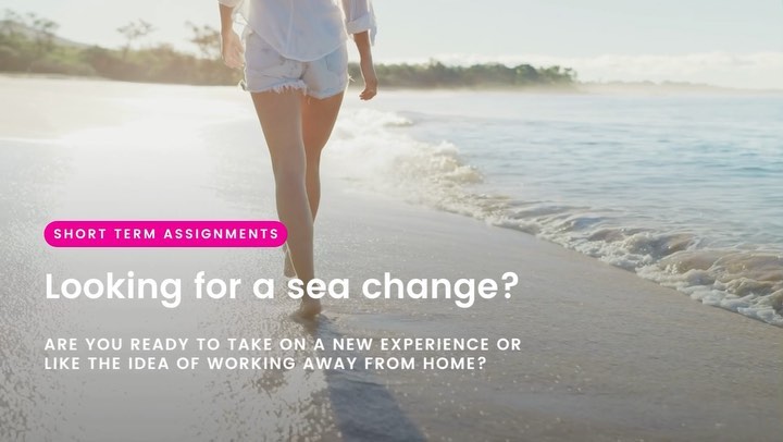 **Thinking of a Sea Change? ☀️🌊**
 
All Nurses, AIN’s & Student Nurses wanted!

At Caring for You, we provide fantastic...
