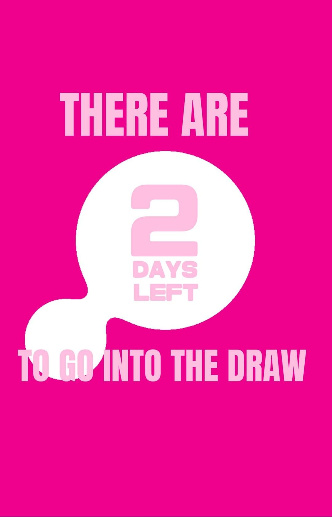 2 DAYS LEFT TO GO INTO THE DRAW TO WIN THE ULTIMATE CASH PRIZE 💳🎁Follow these steps to go into the draw to win!1. Be a...