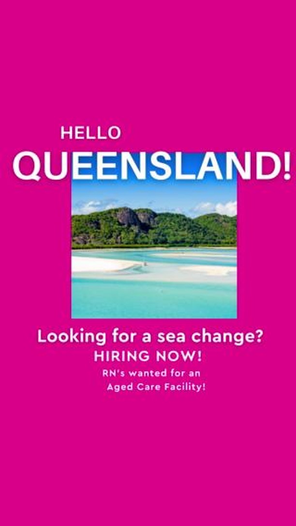 RN’s wanted for Short Term Assignments in Queensland including Sunshine Coast, Hervey Bay, Rockhampton, Gladstone, Emera...