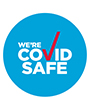 Were Covid Safe Logo