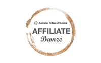 Australian College of Nursing Affiliate Bronze Logo