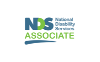 NDS National Disability Services Associate  Logo